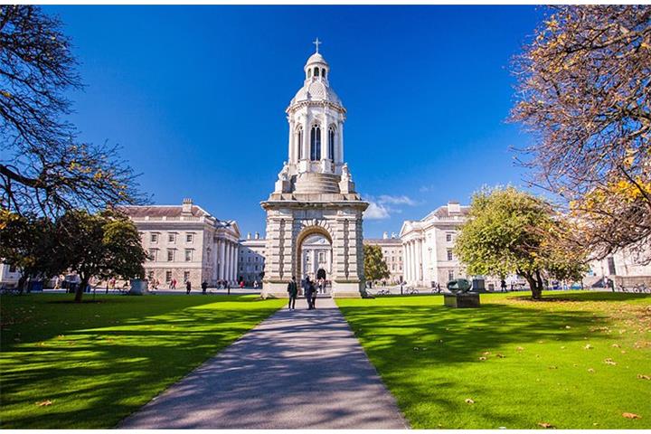 Trinity College and College Green
